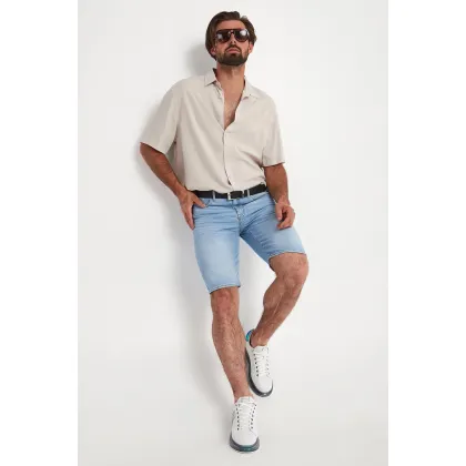 Zdjęcie Spodenki męskie jeansowe ARMANI EXCHANGE Armani Exchange
