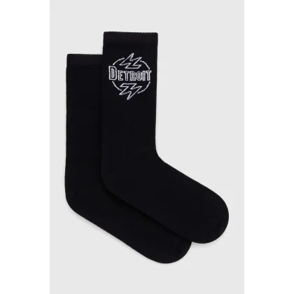 Zdjęcie Carhartt WIP skarpetki Ablaze Socks męskie kolor czarny I033645.0D2XX
