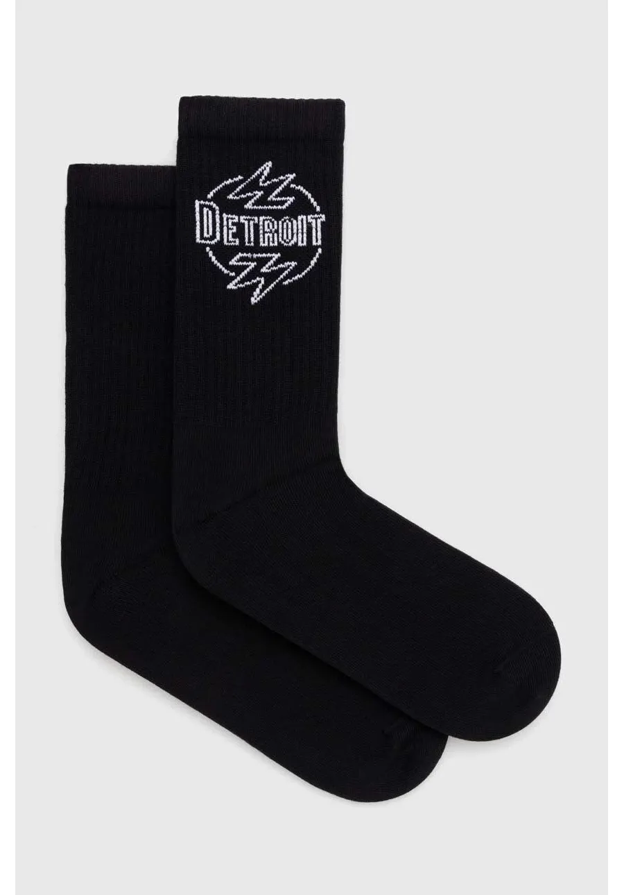 obrazek 1 Carhartt WIP skarpetki Ablaze Socks męskie kolor czarny I033645.0D2XX