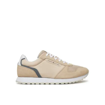 Zdjęcie Tommy Hilfiger Sneakersy New Eva Runner Summer Nylon Pop FM0FM05427 Beżowy