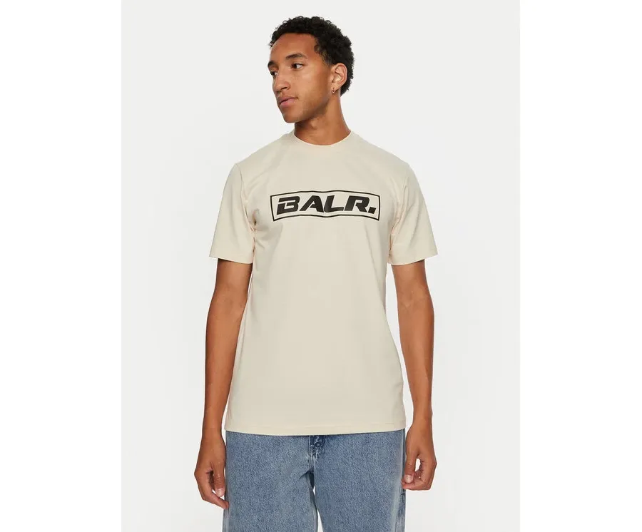 obrazek 1 BALR. T-Shirt B1112.1266.911 Beżowy Regular Fit