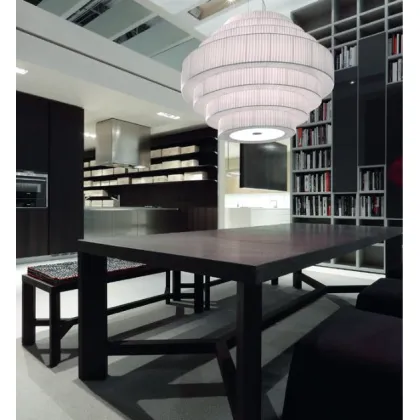 Zdjęcie Stylowa lampa wisząca Mos o eleganckim wyglądzie