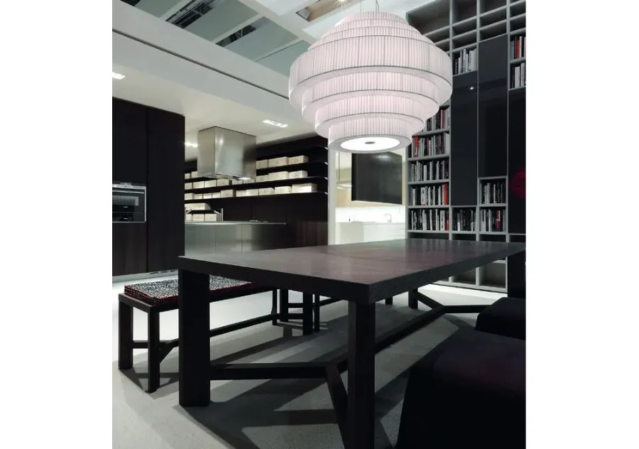 obrazek 1 Stylowa lampa wisząca Mos o eleganckim wyglądzie