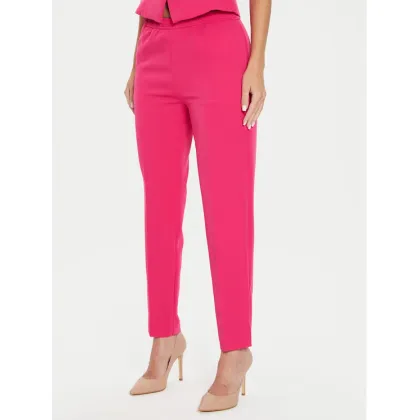 Zdjęcie Guess Spodnie materiałowe W4YB52 WFWX2 Różowy Regular Fit