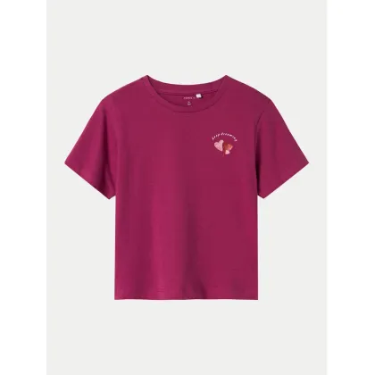 Zdjęcie NAME IT T-Shirt Betria 13238045 Fioletowy Regular Fit