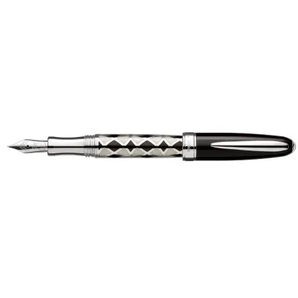 Zdjęcie MB-F200-3 (BK) Pióro Wieczne STERLING SILVER 925