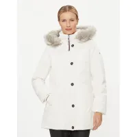 Zdjęcie Tommy Hilfiger Parka WW0WW39864 Écru Regular Fit