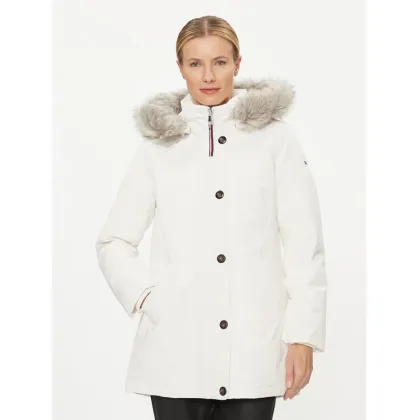 Zdjęcie Tommy Hilfiger Parka WW0WW39864 Écru Regular Fit