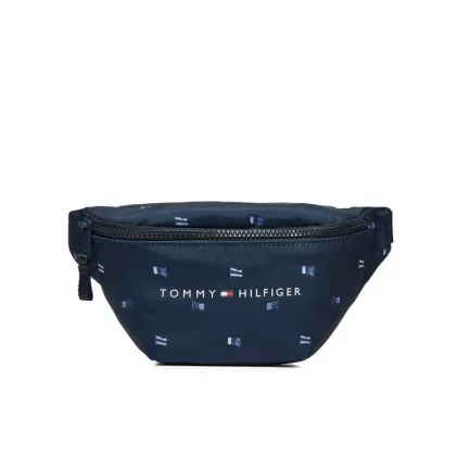 Zdjęcie Tommy Hilfiger Saszetka nerka Th Essential Aop AU0AU01949 Granatowy