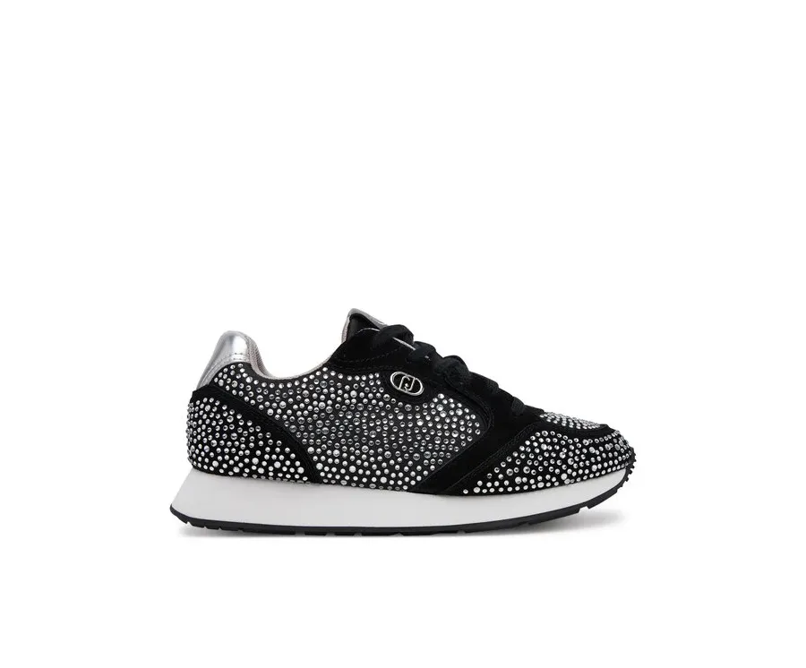 obrazek 1 Liu Jo Sneakersy Vibe 03 BA5087 PX626 Czarny