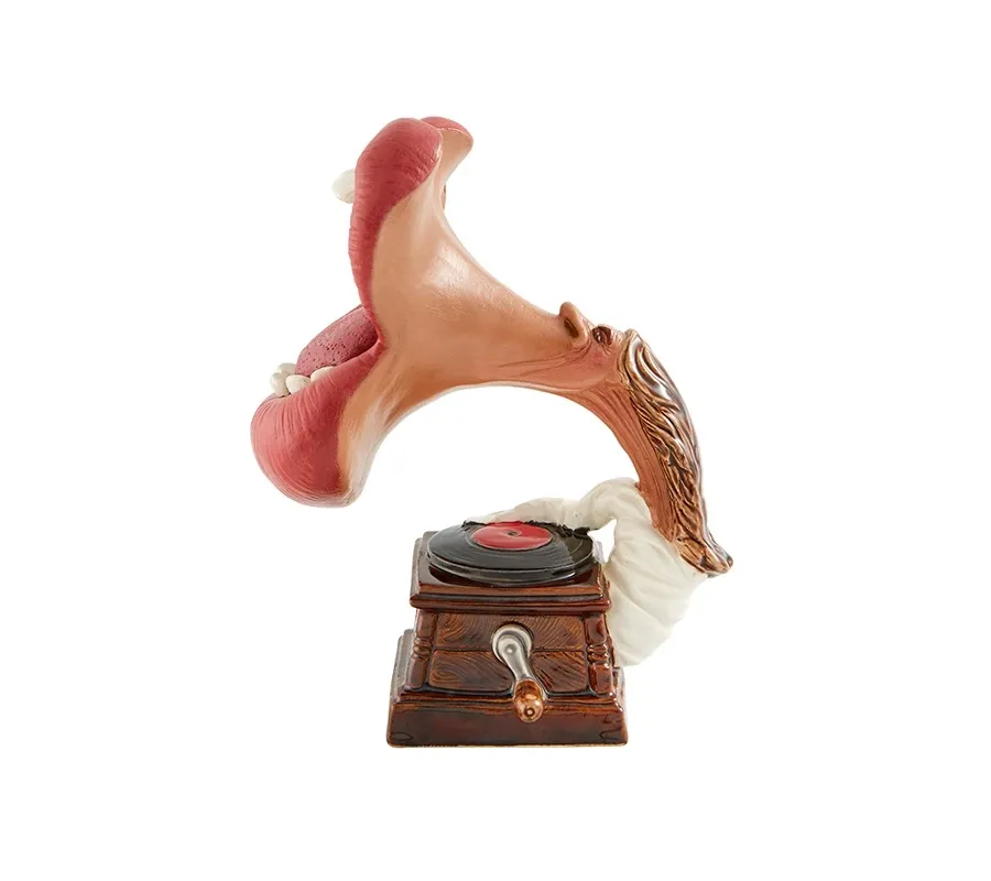 obrazek 2 Awangardowa statuetka na biurko - Bordallo Pinheiro