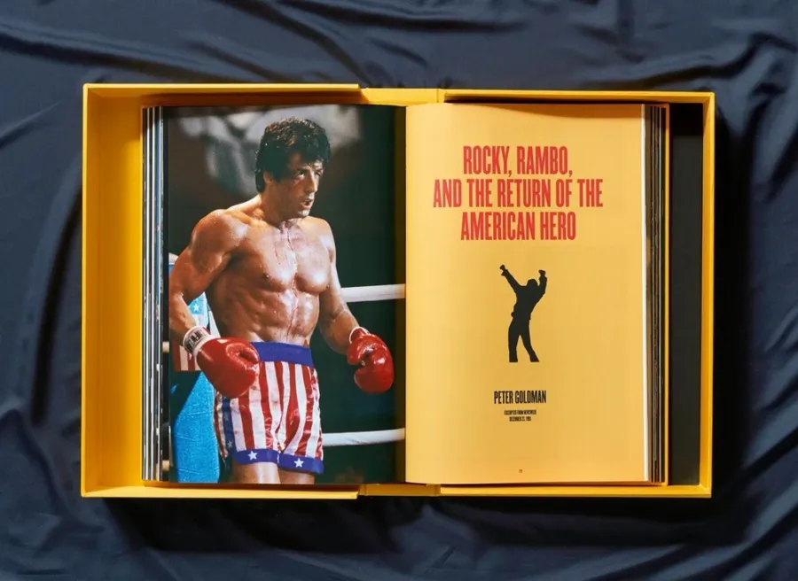 obrazek 17 Książka Rocky. The Complete Films, Art Edition No. 26–50 ‘Rocky II’ (1979) - Taschen