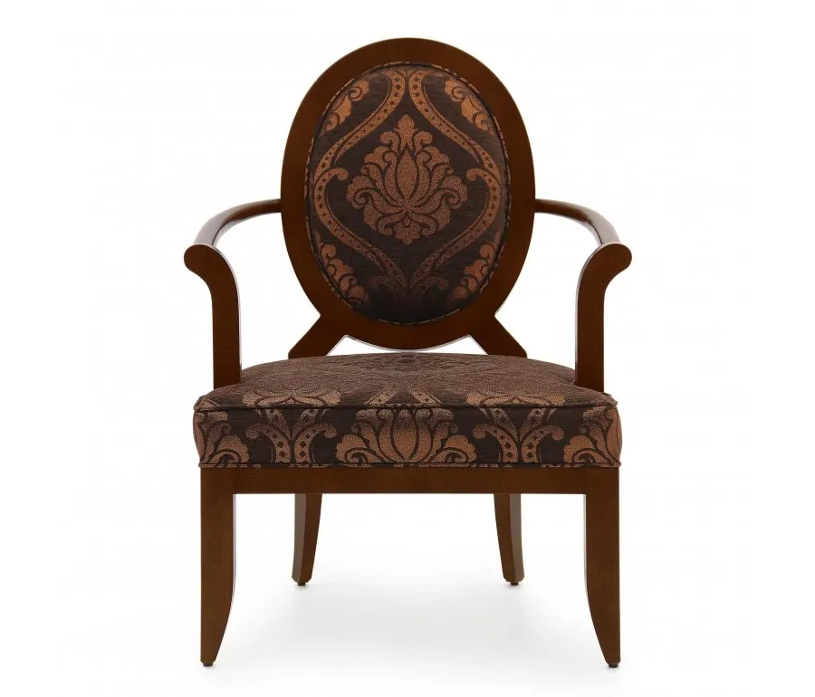 obrazek 2 Bukowy ekskluzywny fotel w stylu art deco - Sevensedie