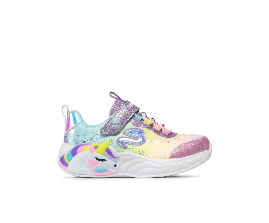 obrazek 1 Skechers Sneakersy Unicorn Dreams 302311L/PRMT Kolorowy