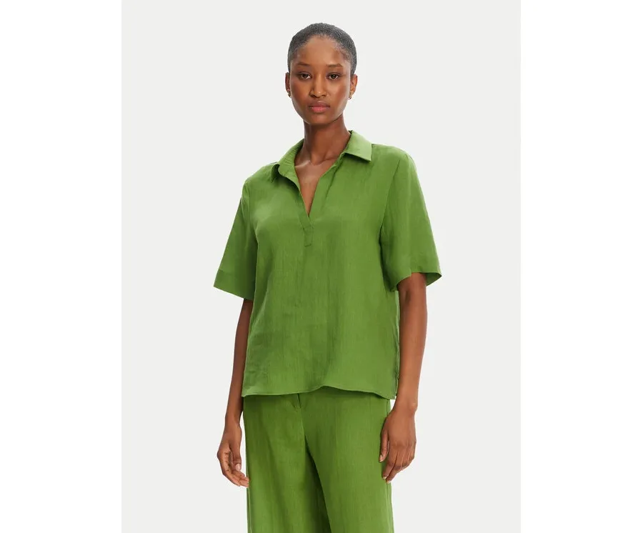obrazek 1 Marella Bluzka Nave 2515111032 Zielony Regular Fit