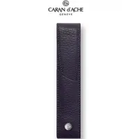 Picture Leather case for one pen - Les couleurs du Leman Bleu