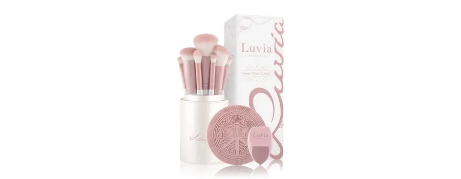 obrazek 1 Luvia Prime Vegan Candy Zestaw pędzli 1 szt.
