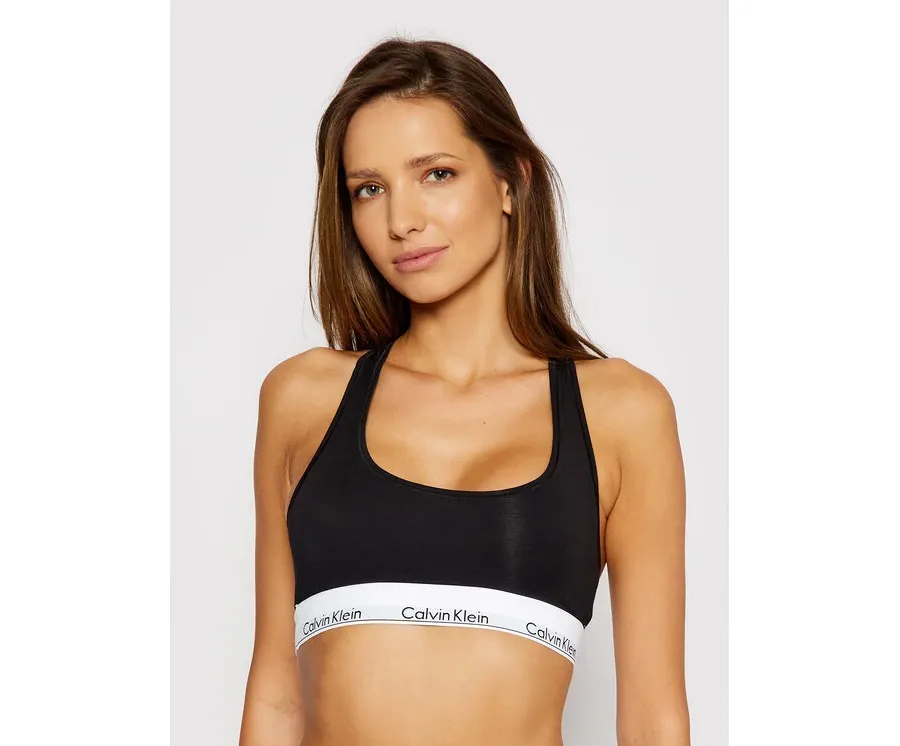 obrazek 1 Calvin Klein Underwear Biustonosz top 0000F3785E Czarny