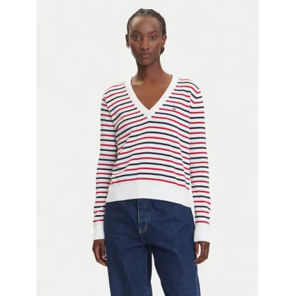 Zdjęcie Tommy Jeans Sweter Essential DW0DW19888 Kolorowy Regular Fit