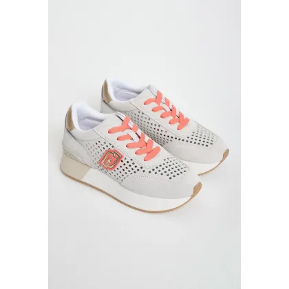 Zdjęcie Sneakersy damskie zamszowe LIU JO Liu Jo