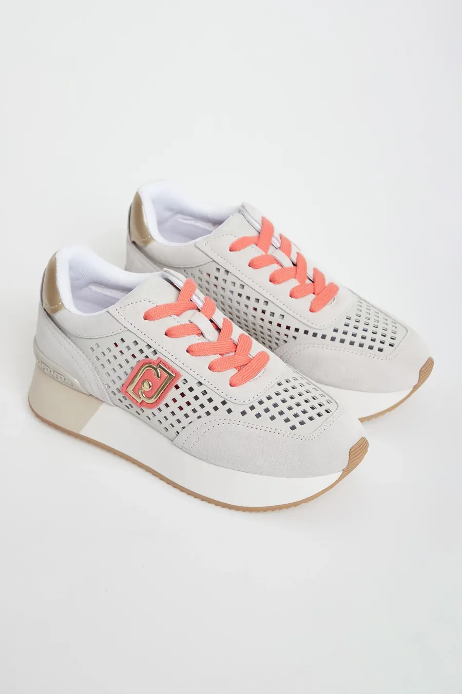 obrazek 1 Sneakersy damskie zamszowe LIU JO Liu Jo