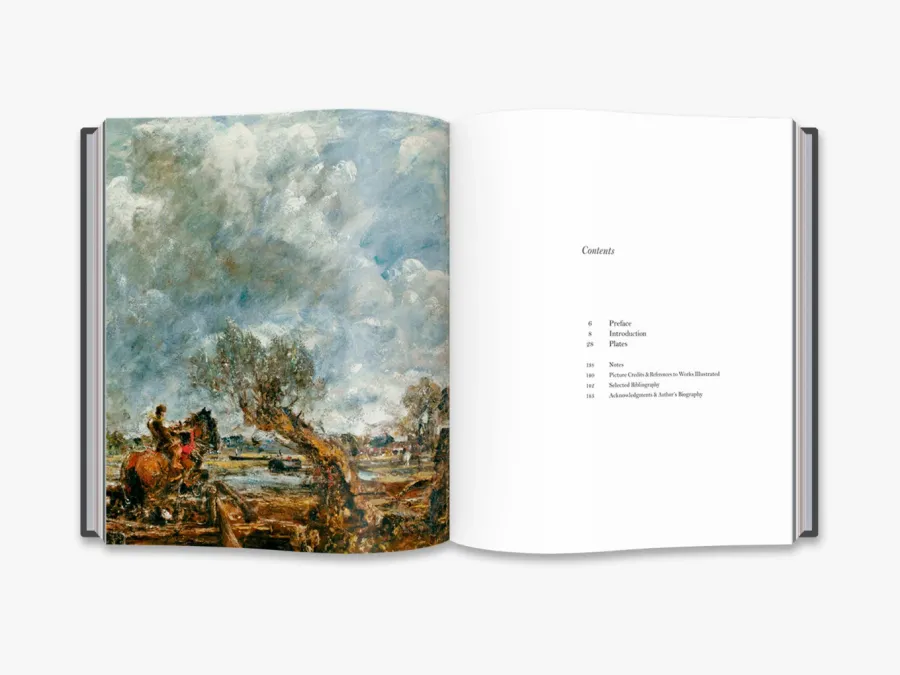 obrazek 2 Książka Niebo Constable'a (Muzeum Wiktorii i Alberta) Obrazy i szkice autorstwa Johna Constable - Thames & Hudson