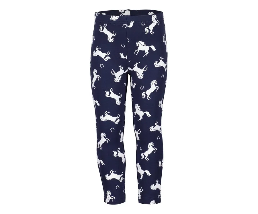 obrazek 1 Blue Seven Legginsy 775144 X Granatowy Slim Fit