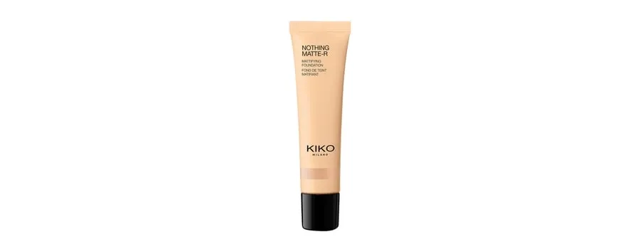 obrazek 1 KIKO Milano Nothing Matte-R Mattifying Foundation Kompaktowy podkład 27 ml 1.5 G