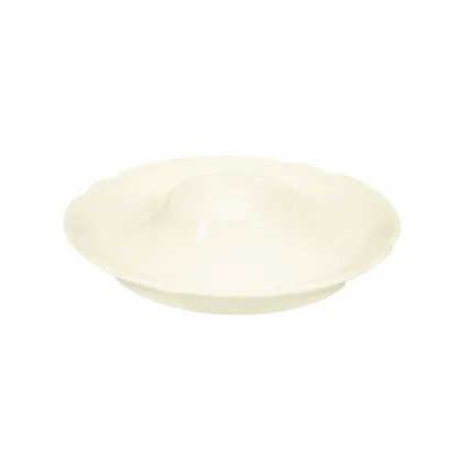 Zdjęcie Piękny porcelanowy talerzyk na jajko w stylu klasycznym - Seltmann Weiden