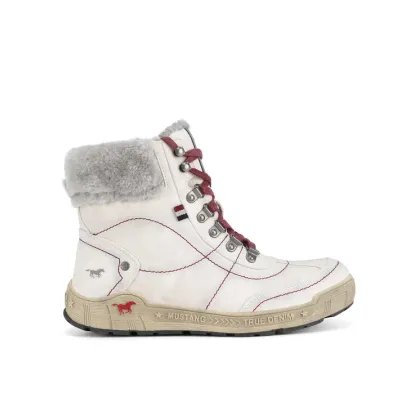 Zdjęcie Mustang Botki 1290-607 Biały