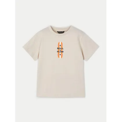 Zdjęcie Mayoral T-Shirt 3039 Beżowy Regular Fit