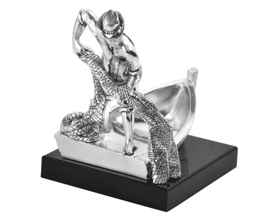 obrazek 1 Rybak z siecią rybacką - Luxury Products