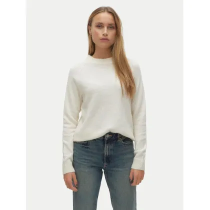 Zdjęcie Vero Moda Sweter Filuca 10298674 Écru Regular Fit