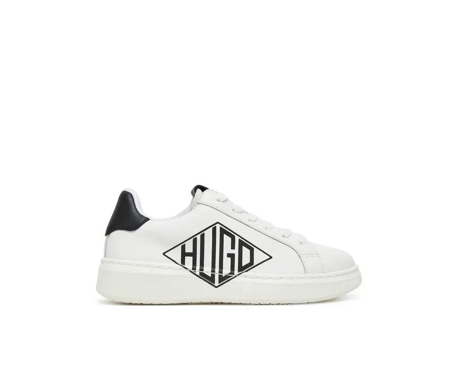 obrazek 1 HUGO Sneakersy G00303 M Biały