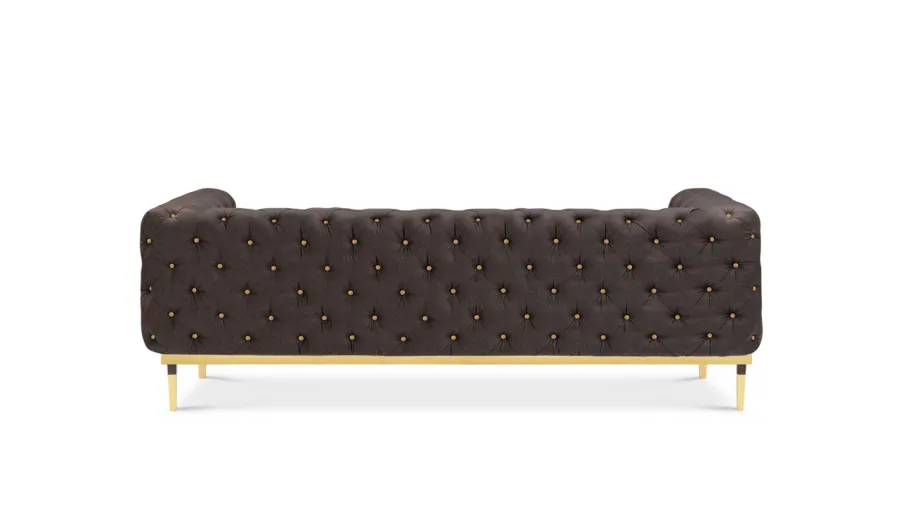 obrazek 4 Nowoczesna tapicerowana sofa - Porus Studio
