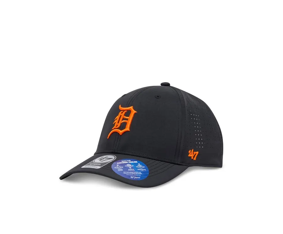 obrazek 1 47 Brand Czapka z daszkiem Detroit Tigers B-LNE09BBV BK Czarny