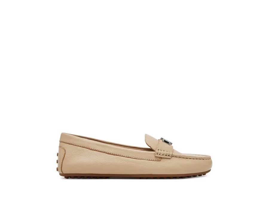 obrazek 1 LAUREN RALPH LAUREN Mokasyny Barnsbury  802942768011 Beżowy
