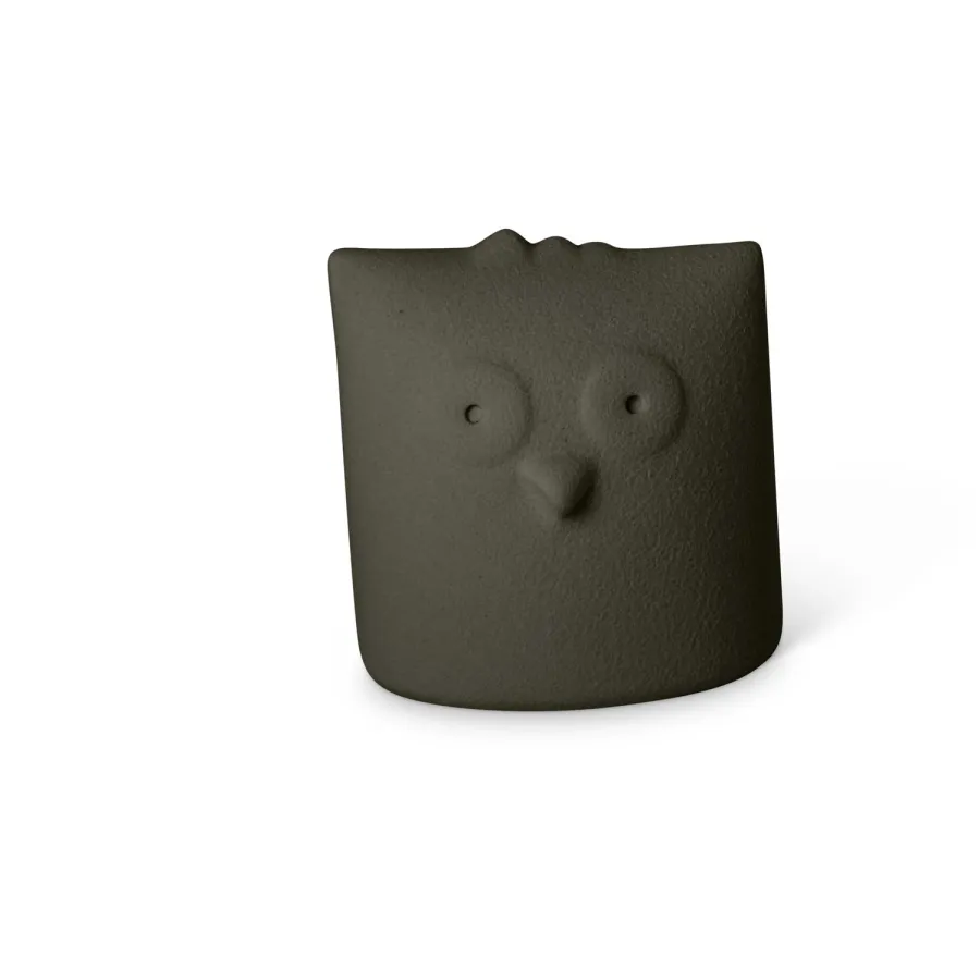 obrazek 6 Mała figurka dekoracyjna sowy z ceramiki - 8x5x9 cm