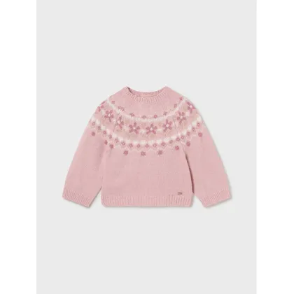 Zdjęcie Mayoral Sweter 2.311 Różowy Regular Fit