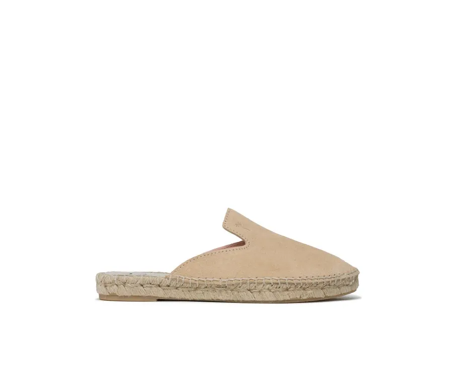 obrazek 1 Manebi Espadryle Suede Mules M 1.1 M0 Beżowy