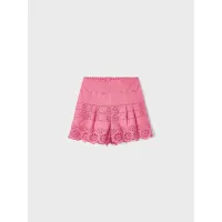 Zdjęcie Mayoral Szorty materiałowe 3204 Różowy Regular Fit