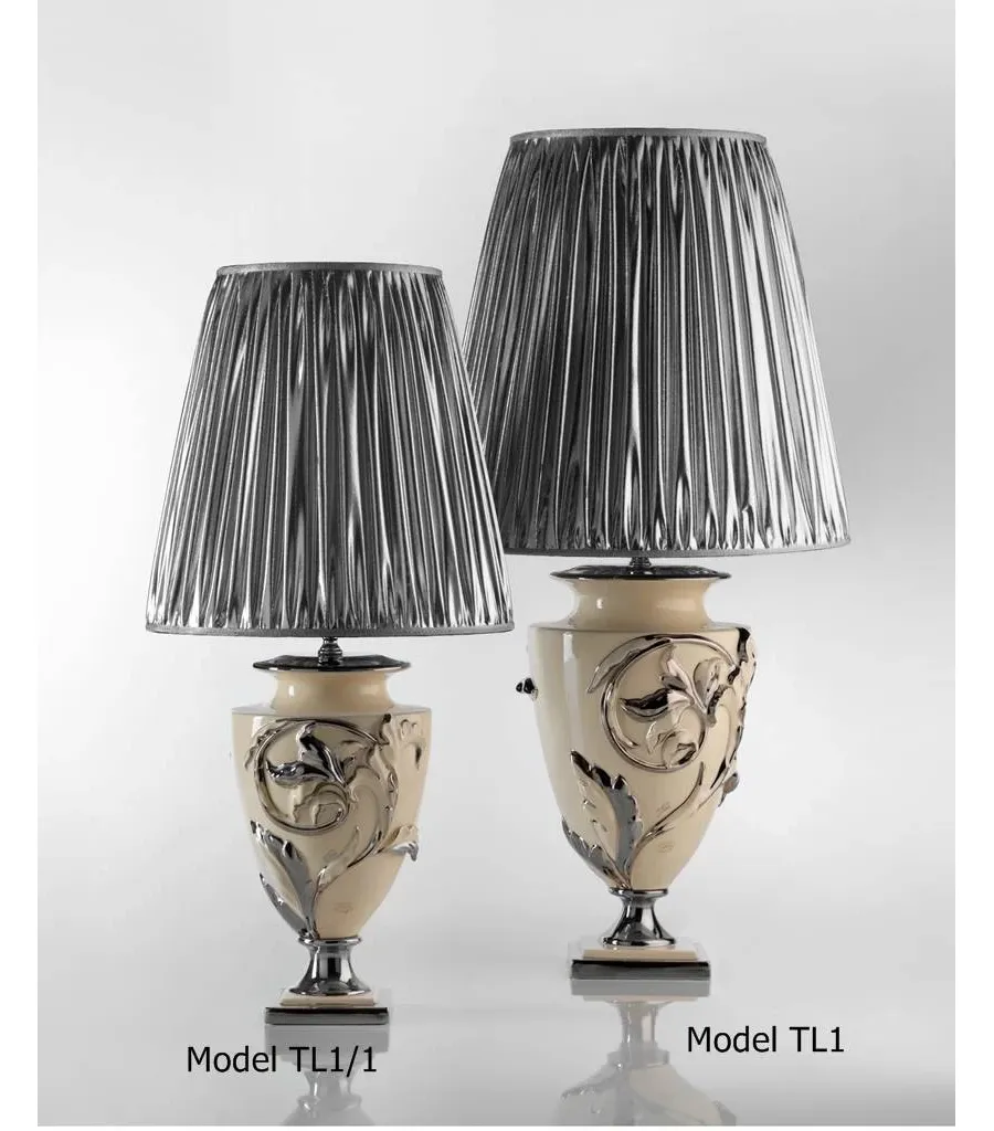 obrazek 1 Włoska lampa na komodę
