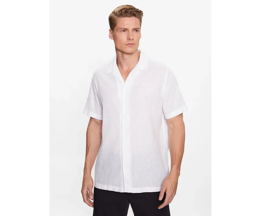 obrazek 1 Pepe Jeans Koszula Lastingham PM307759 Biały Regular Fit