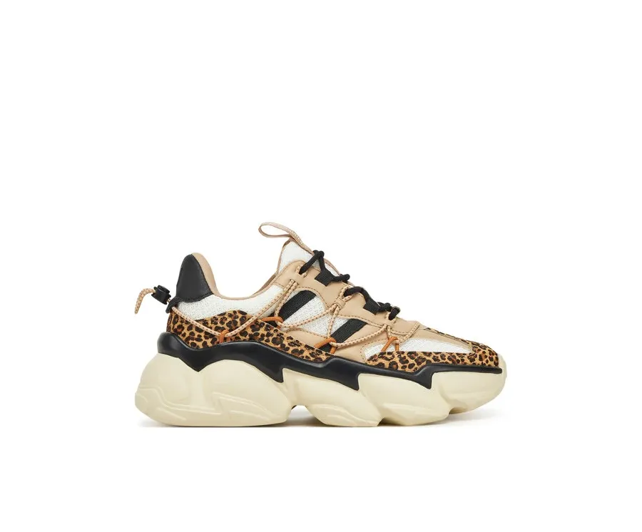 obrazek 1 Steve Madden Sneakersy Spectator-L SM11003509 Beżowy