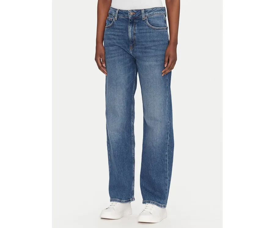obrazek 1 HUGO Jeansy Elyah 50520615 Niebieski Regular Fit