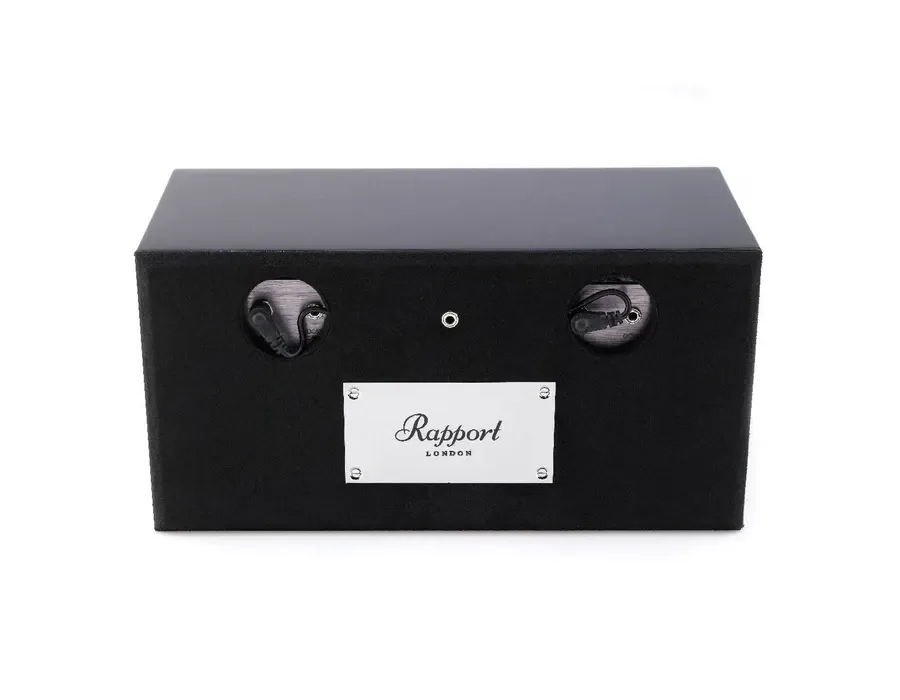 obrazek 5 Podwójny rotomat z błyszczącego hebanu