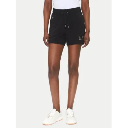 Zdjęcie EA7 Emporio Armani Szorty sportowe 7W000269 AF12482 UC001 Czarny Regular Fit
