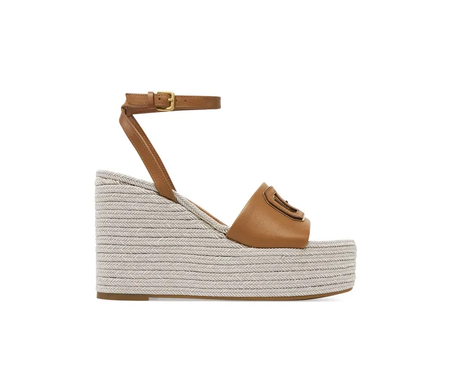 obrazek 1 Guess Espadryle FLJTAN LEA04 Brązowy