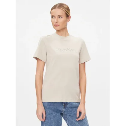 Zdjęcie Calvin Klein T-Shirt Graphic K20K206753 Szary Regular Fit