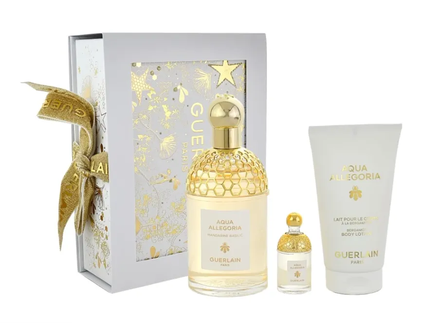 obrazek 1 Guerlain Aqua Allegoria Mandarine Basilic Zestaw upominkowy dla kobiet